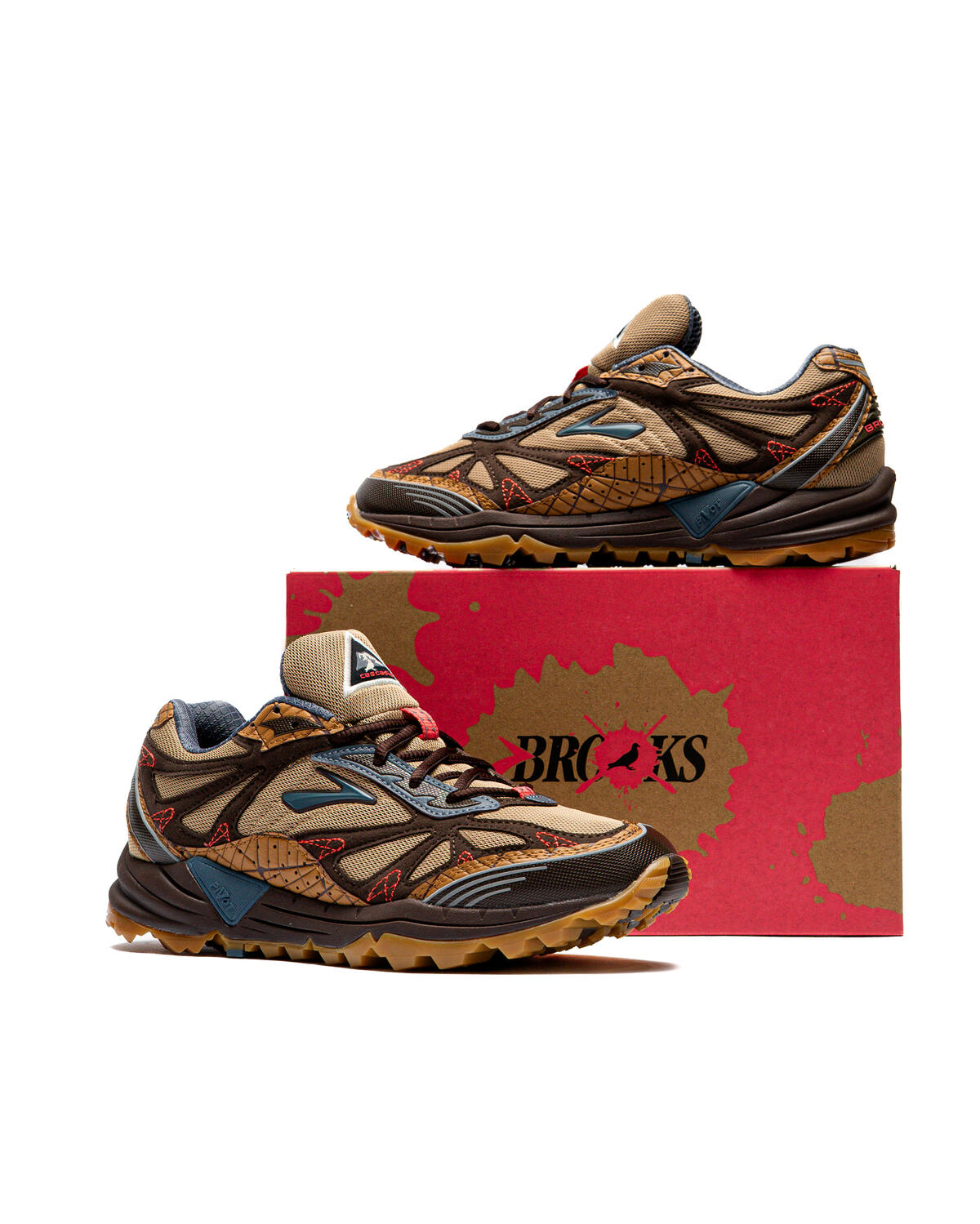 Brooks x STAPLE Cascadia 1 | 1105331D280 | AFEW STORE